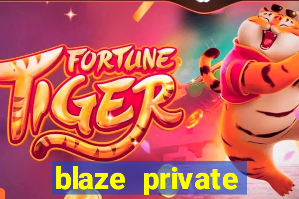 blaze private server codes